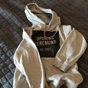 Opening Ceremony Box Logo Hoodie